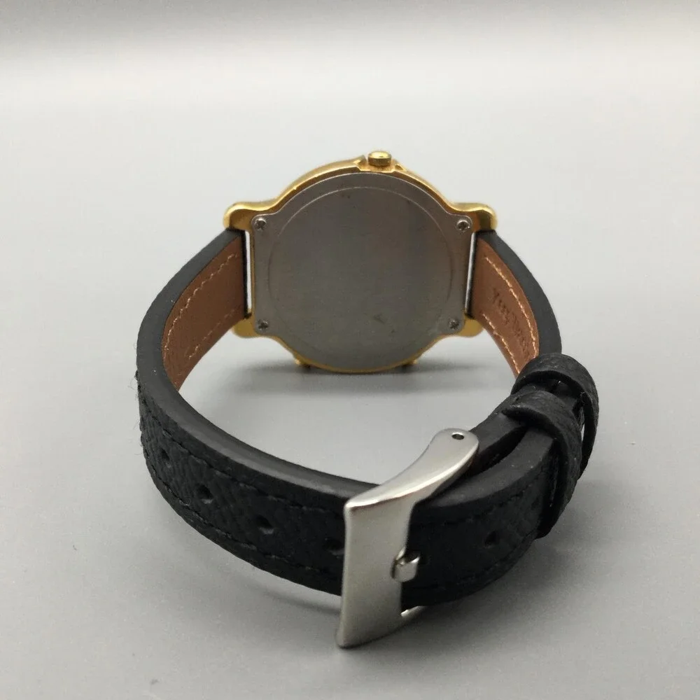 Lorus Boys Watch 31mm Disney Mickey Mouse Dial Gold Tone V422-0010 New Battery
